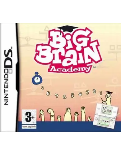 Big Brain Academy DS Usato
