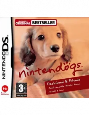 Nintendogs - Dachshund & friends DS Usato