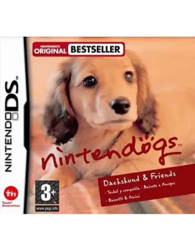 Nintendogs - Dachshund & friends DS Usato