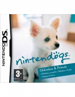 Nintendogs Chihuahua & Friends DS Usato