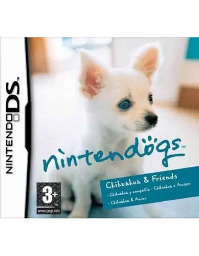 Nintendogs Chihuahua & Friends DS Usato