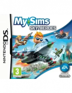 MySims Sky Heroes DS Usato