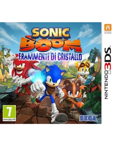 Sonic Boom Frammenti Di Cristallo 3DS Usato