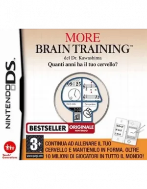 More Brain Training DS Usato