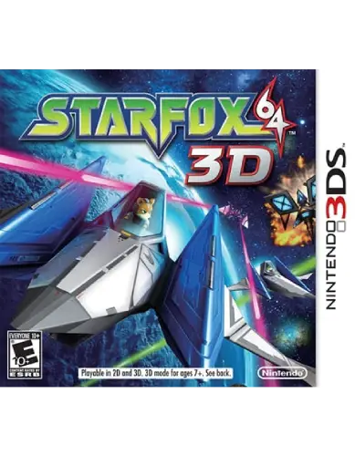 Star Fox 64 3DS Usato