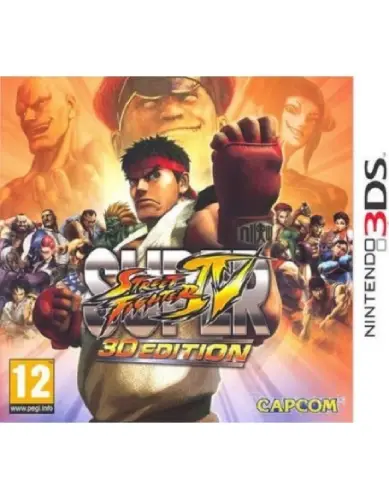 Super Street Fighter IV 3DS Usato