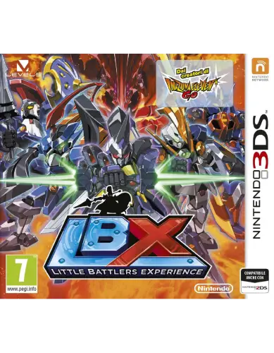 Little Battlers eXperience 3DS Usato