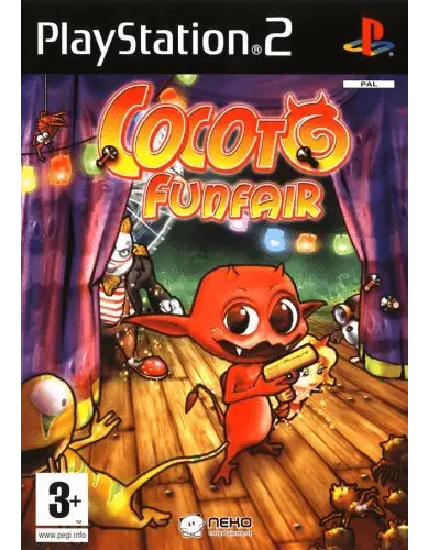 Cocoto Funfair PS2
