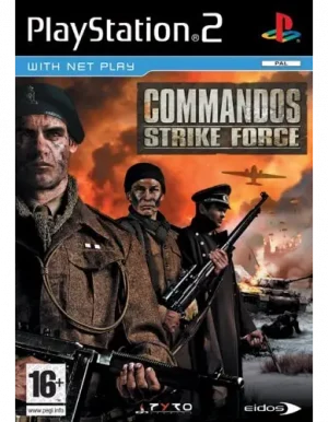Commandos: Strike Force PS2