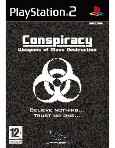 Conspiracy: Weapons of Mass Destruction PS2