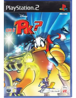 Disney's Paperino: Chi è PK? PS2