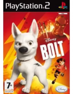 Disney Bolt Un Eroe A Quattro Zampe PS2