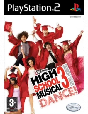 Disney High School Musical 3: Senior Year Dance! PS2