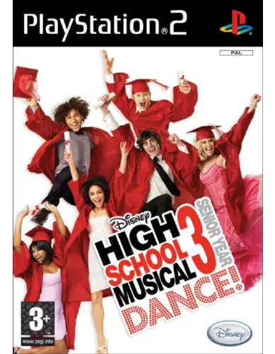 Disney High School Musical 3: Senior Year Dance! PS2