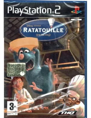 Disney Pixar Ratatouille PS2