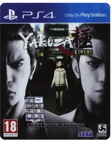 Yakuza Kiwami Steelbook Ed. PS4