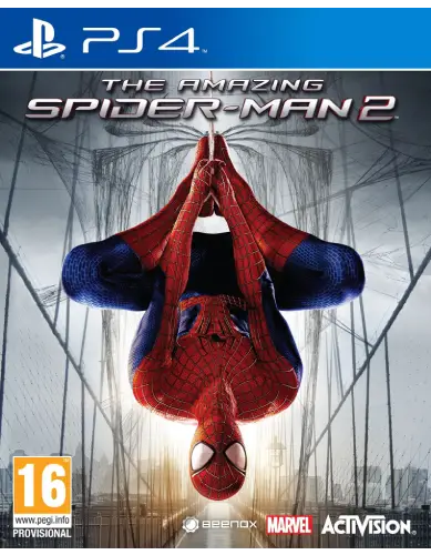 The Amazing Spider Man 2 PS4