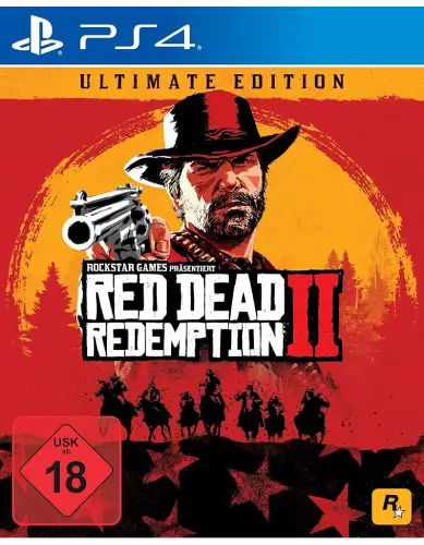 Red Dead Redemption 2 Ultimate Edition PS4 [Ver.Ger.]