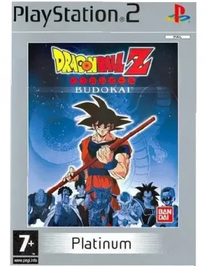 Dragon Ball Z: Budokai Platinum PS2