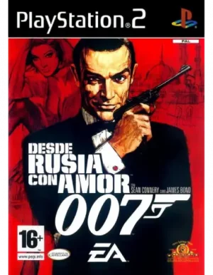007: Dalla Russia con Amore PS2