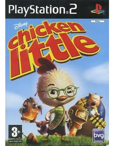 Chicken Little PS2