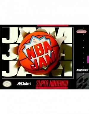 NBA Jam SNES