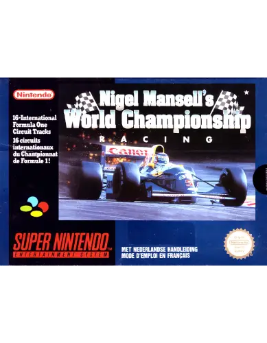 Nigel Mansell's World Championship Racing SNES