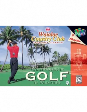 Waialae Country Club: True Golf Classics – N64