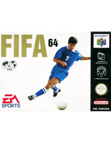 Fifa 64 - N64