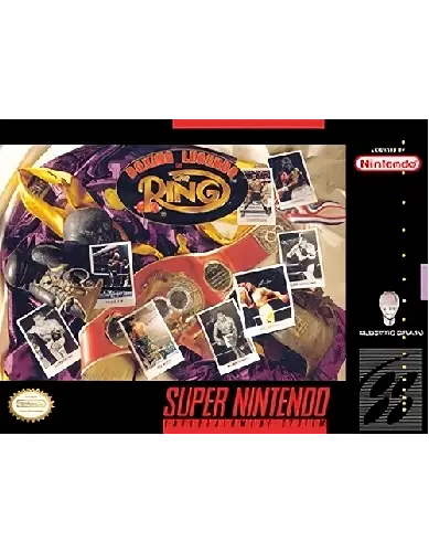 Boxing Legends The ring SNES