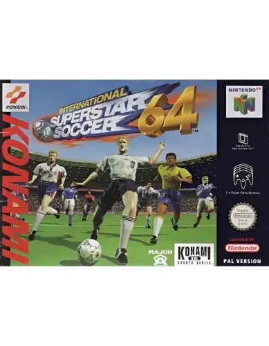 International Superstar Soccer 64 - N64
