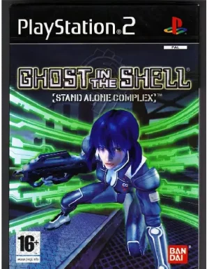 Ghost in the Shell: Stand Alone Complex PS2