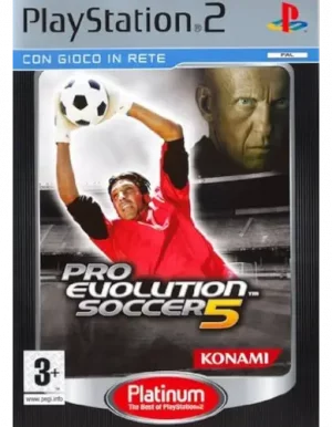 Pro Evolution Soccer 5 Sigillato PS2