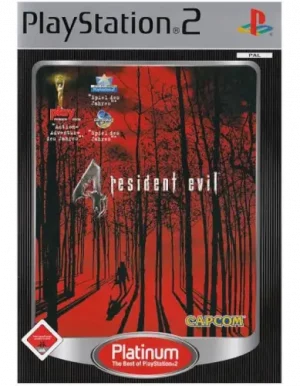 Resident Evil 4 Premium Edition PS2