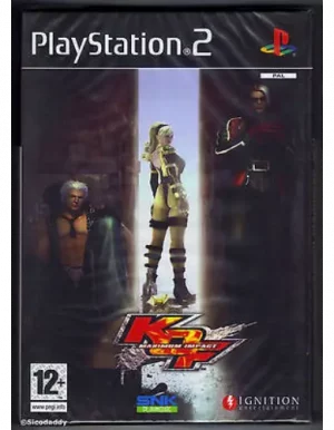 The King of Fighters: Maximum Impact PS2