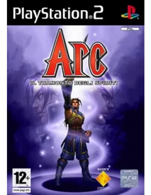 Arc: Il Tramonto degli Spiriti PS2
