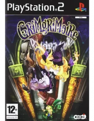 GrimGrimoire PS2