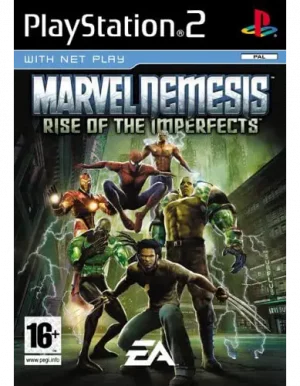 Marvel Nemesis: L'Ascesa degli Esseri Imperfetti PS2