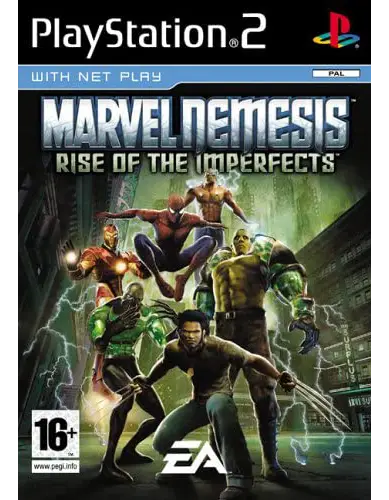 Marvel Nemesis: L'Ascesa degli Esseri Imperfetti PS2