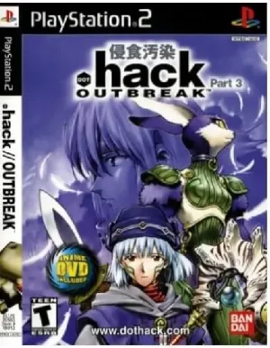 .hack//Outbreak PS2