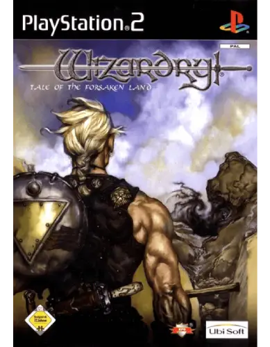 Wizardry: Tale of the Forsaken Land PS2