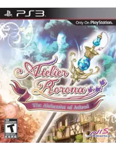Atelier Rorona: The Alchemist of Arland PS3