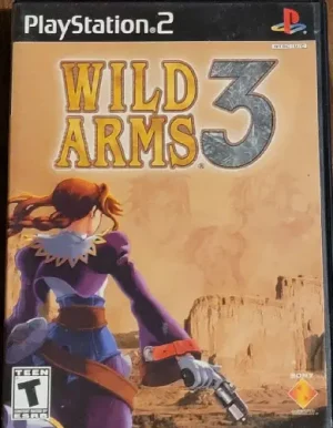 Wild Arms 3 PS2