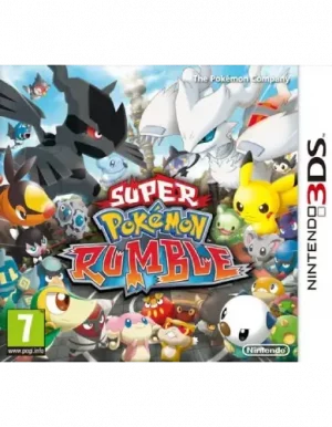 Pokémon Rumble World 3DS
