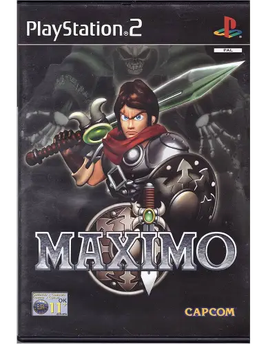 Maximo: Ghosts to Glory PS2