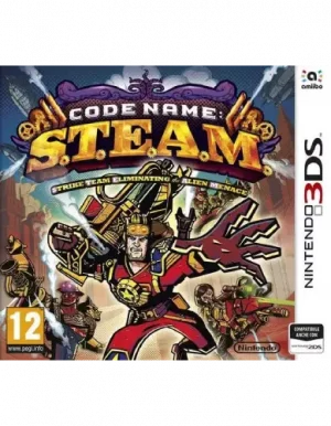 Code Name: S.T.E.A.M. 3DS