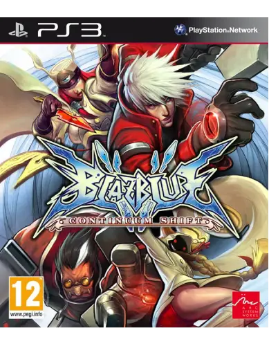 BlazBlue: Continuum Shift PS3 ENG