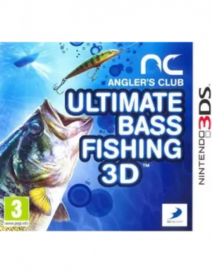 Angler's Club: Ultimate Bass Fishing 3D 3DS