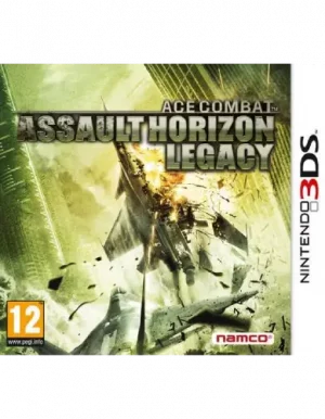 Ace Combat 3D: Assault Horizon Legacy 3DS