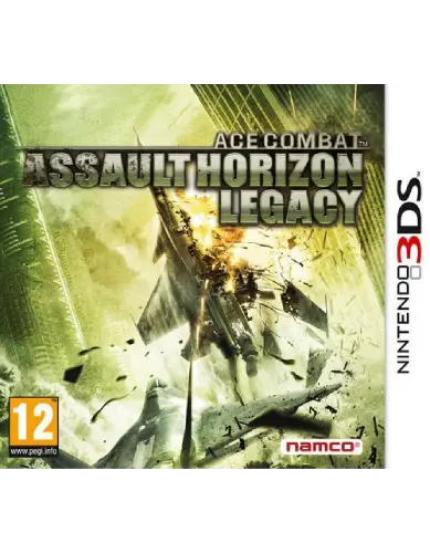 Ace Combat 3D: Assault Horizon Legacy 3DS